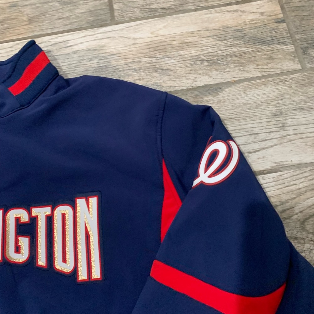 Washington Nationals Sports Full-Zip Jacket - Picture 6 of 11